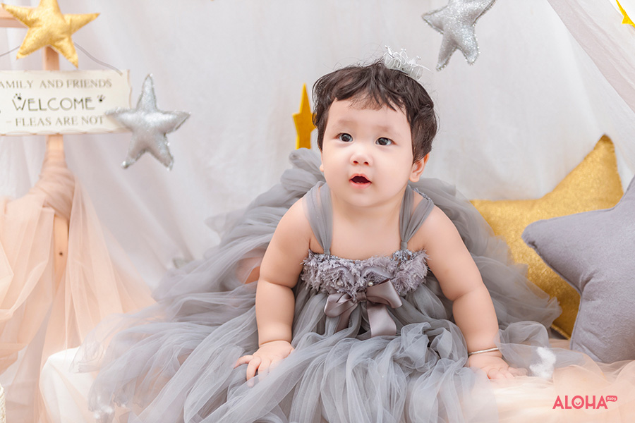 album ảnh bé anh thư - mẹ nga